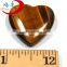semi precious gemstone rainbow heart