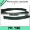 7mm PVC noir flexible tube production factory