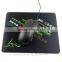 2016 China wholesale rubber moud mats new fashion girl game mouse pad