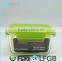 Color Borosilicate Glass Food Container Set