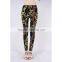 milk printed leggings for women
