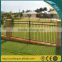 Guangzhou factory Palisade Fences / Residential Steel Fencing / Rail Fence