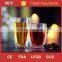Clear Borosilicate 450ml Double Wall Glass Mug Without Handle