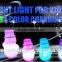 7 color changing snow man for Christmas Decoration LED night light