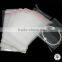 Nice quality self adhesive cellophane bags self closing bag