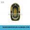 High Quality Durable PVC cheap plastic Inflatable fishing rowing Boat
