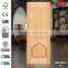 JHK-008-2 Economic Price 1 panel Surinam HDF Moulded Birch Flat Door Panel