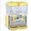 New Arrive double drink juices dispenser beverage cold drink cooler machine