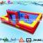 New designed hot sell gladiator inflatable jousting arena,gladiator joust
