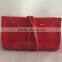 Promotional Ladies Shinny Pu Cosmetic bag with Mirror