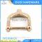 High Quality Woman Handbag And Shoe Accessories Metal Buckles D Ring Quality Choice
