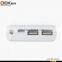 Li-po 10000mAh USB power bank