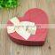 heart shape paper chocolate packaging box                        
                                                                                Supplier's Choice