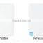 Hot selling customized LOGO slim credit card power bank 2500mah for iPhone