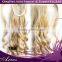 Synthetic roman curl drawstring ponytail