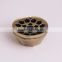 Zinc Alloy Round Ashtray With Four Colors Made In China Factory