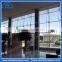 Heavy duty double glass routel for spider fittings