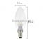 1 Edison Filament Led Candle Lamp 3W E27 AC 220V Led Bulb Light High Bright Led Lamp LED 30W Equivalent Warm Lamp Light