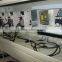 700*800mm ultra-thin cnc machine for glass design