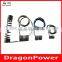 High density hot runner coil heaters