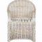 Garden wicker chair single chair furniture of rattan
