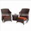 Royal rattan cube chair garden patio furniture outdoor