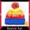 Custom winter beanie cap