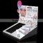 High quality and hot selling Acrylic cosmetic display showcase with Experienced Factory Made