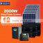 off grid solar system for home/ Solar energy home system 2000w