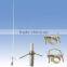 cdma 450 mhz antenna, 450mhz flexible fiberglass base station antenna, lte 450 mhz marine antenna with SO239 connector