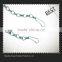 Wrought Iron Hanging Basket w/ Liner, Hook and Chain
