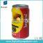 FlintStone 7 inch bottle type advertising equipment, media player for promotion, canned promotional advertising display