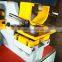 Multi-function LVD-CNC CEISO Q35Y-50 ironworker,angle iron bar bender,sheet metal notch cutter machine