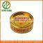 Two-piece cans /oval tin box/packaging box candle /wax