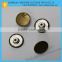metal button snaps for leather/ Metal Uniform Button