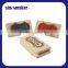custom DIY monthly rubber wood stamps for craft, card making, and promotional gift