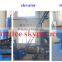 KB-125E/400 terrazzo floor tile making machine with Mitsubishi PLC