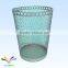 Factory directly sale painted decorative scrap metal bins for sale