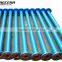 high alumina ceramic lining antidesgaste ash tube