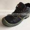 Middle cut Pu injection, chemical resistant safety shoe, HW-2013
