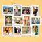cheap popular multi window openings MDF carving collage photo picture frame 4x6