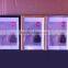 golden profile PVC photo frame 4x6 wholesale picture frame