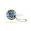 Small size 4CM full color printing pu keychain ball
