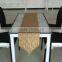 Modern Minimalist Glass Dinette Table Four Chairs Combination Small Apartment Dining Table Dining Table