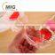 Soft electroplate TPU Material 3D Heart-shaped Mystery Quicksand Design Mobile phone case For apple iphone 6s 6 plus