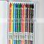 High Quality watercolor stick set,sets of 12/24/36/48/120 colors,woodless watercolor pencil set