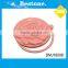 New style rose double cheap plastic pocket mirror