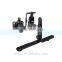L-Shaped Double Dual Metal Bracket Holder Mount for Camera Speedlite Flash