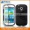 Case For Samsung Galaxy S3 Mini I8190 , Black PC Silicone Cellphone Cover