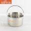 American 2-5 People Survival Cooking Pot Camping Cookware Outdoor Pots Sets hand basket